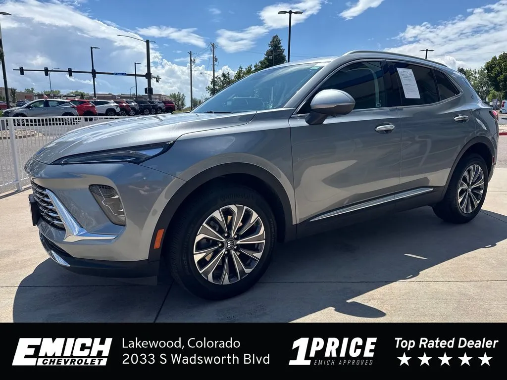Gray 2025 Buick Envision Preferred for sale in Lakewood, CO