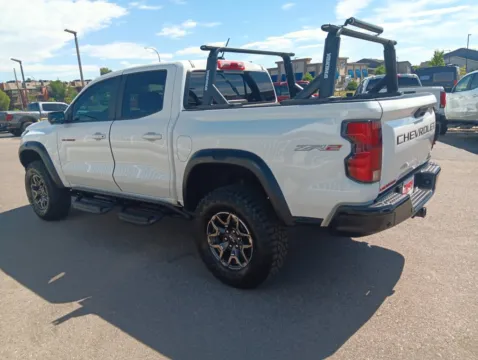 Another view of 2025 Chevrolet Colorado ZR2 for sale in Lakewood, CO at Emich Chevrolet
