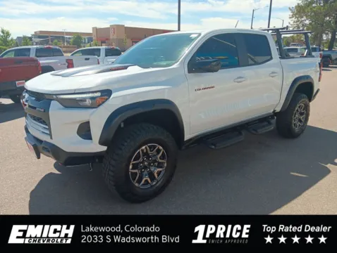 White 2025 Chevrolet Colorado ZR2 for sale in Lakewood, CO