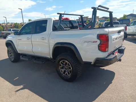 Another view of 2025 Chevrolet Colorado ZR2 for sale in Lakewood, CO at Emich Chevrolet