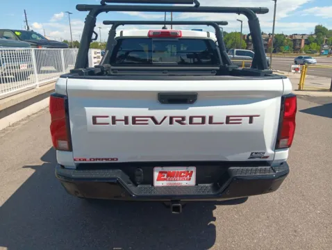 More photos of 2025 Chevrolet Colorado ZR2 at Emich Chevrolet, CO