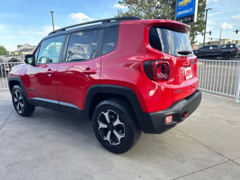 Another view of 2021 Jeep Renegade Trailhawk for sale in Lakewood, CO at Emich Chevrolet