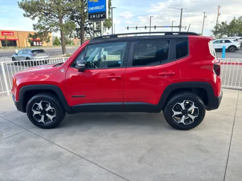 Photos of 2021 Jeep Renegade Trailhawk for sale in Lakewood, CO at Emich Chevrolet