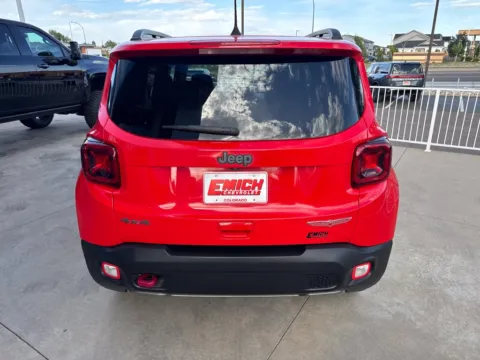 More photos of 2021 Jeep Renegade Trailhawk at Emich Chevrolet, CO