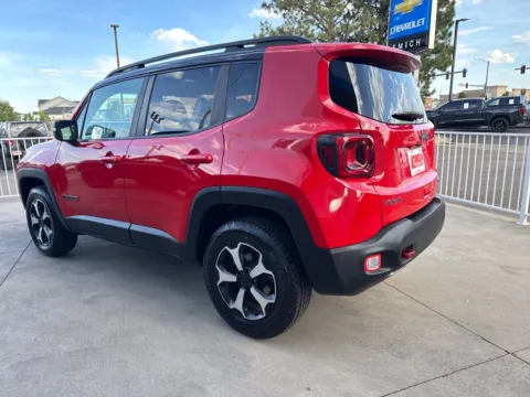 Another view of 2021 Jeep Renegade Trailhawk for sale in Lakewood, CO at Emich Chevrolet