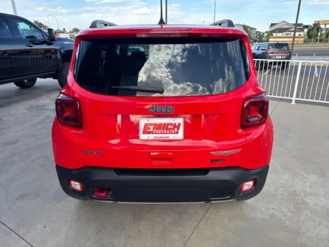 More photos of 2021 Jeep Renegade Trailhawk at Emich Chevrolet, CO