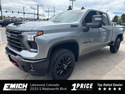 Gray 2025 Chevrolet Silverado 2500 HD LT for sale in Lakewood, CO
