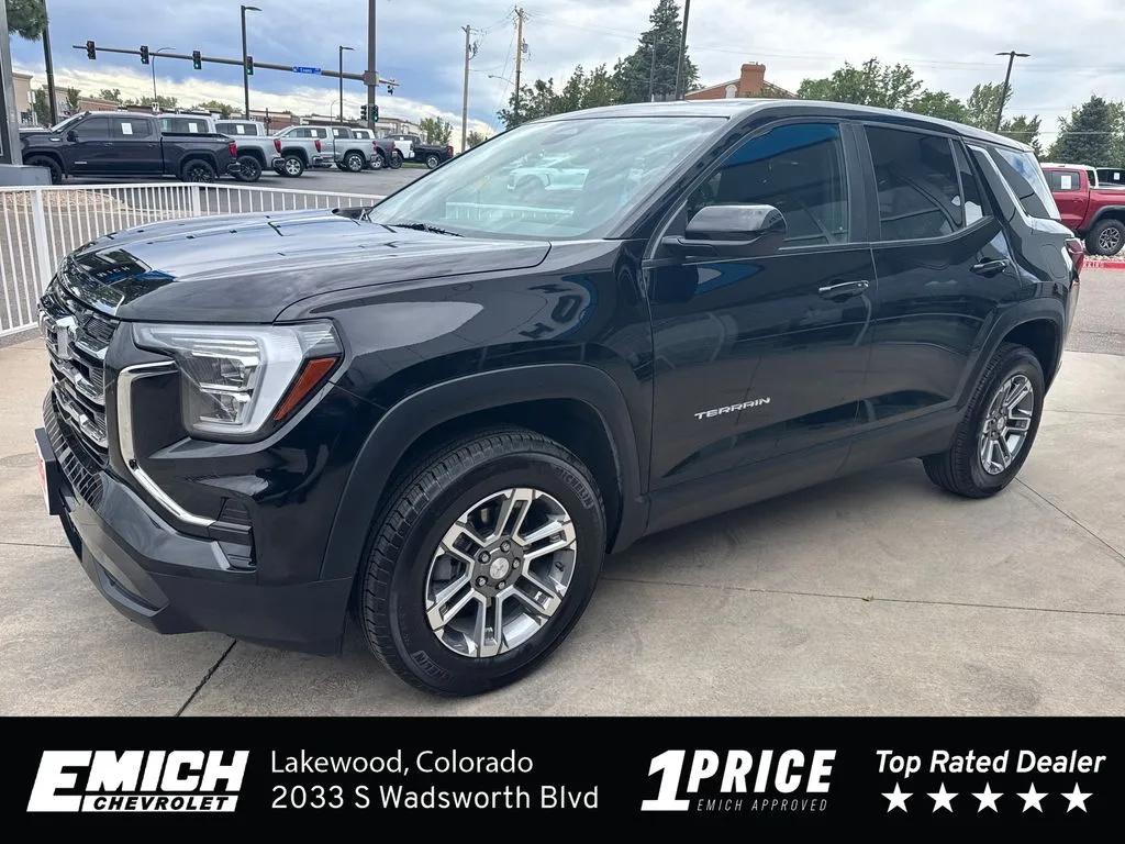 Black 2026 GMC Terrain Elevation for sale in Lakewood, CO