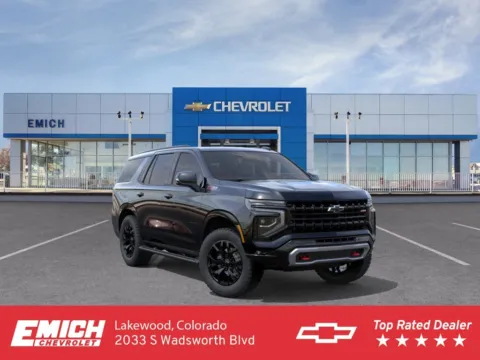 Black 2027 Chevrolet Tahoe Z71 for sale in Lakewood, CO