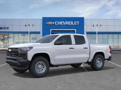 Photos of 2026 Chevrolet Colorado Work Truck for sale in Lakewood, CO at Emich Chevrolet