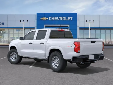 Another view of 2026 Chevrolet Colorado Work Truck for sale in Lakewood, CO at Emich Chevrolet