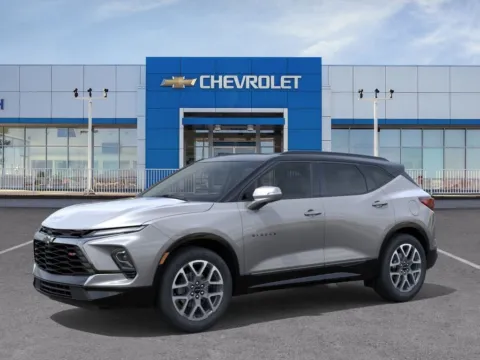 Photos of 2026 Chevrolet Blazer RS for sale in Lakewood, CO at Emich Chevrolet