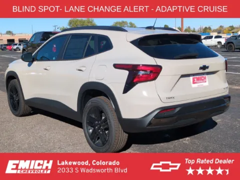 Another view of 2026 Chevrolet Trax ACTIV for sale in Lakewood, CO at Emich Chevrolet