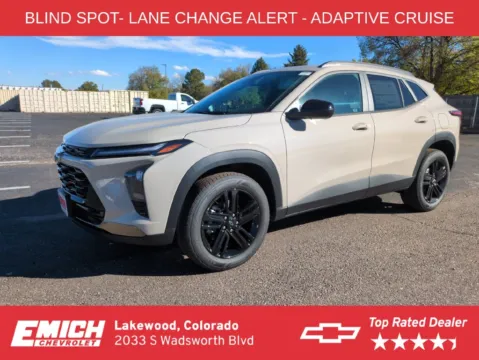 White 2026 Chevrolet Trax ACTIV for sale in Lakewood, CO