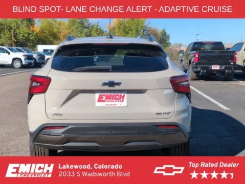 More photos of 2026 Chevrolet Trax ACTIV at Emich Chevrolet, CO