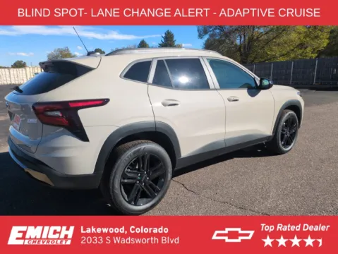 More photos of 2026 Chevrolet Trax ACTIV at Emich Chevrolet, CO