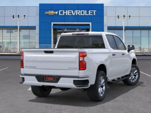 More photos of 2026 Chevrolet Silverado 1500 Custom at Emich Chevrolet, CO
