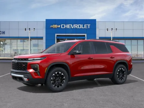 Photos of 2027 Chevrolet Traverse Z71 for sale in Lakewood, CO at Emich Chevrolet