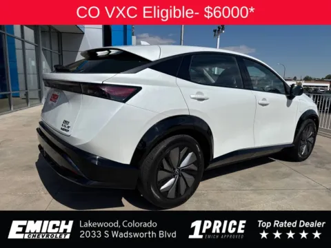 More photos of 2024 Nissan Ariya EVOLVE+ e-4ORCE at Emich Chevrolet, CO