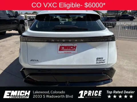 More photos of 2024 Nissan Ariya EVOLVE+ e-4ORCE at Emich Chevrolet, CO
