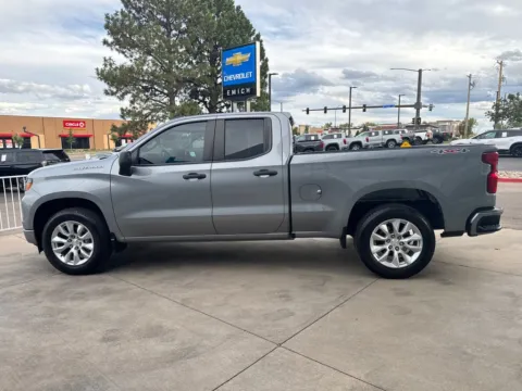 Photos of 2024 Chevrolet Silverado 1500 Custom for sale in Lakewood, CO at Emich Chevrolet
