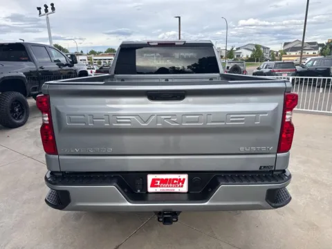 More photos of 2024 Chevrolet Silverado 1500 Custom at Emich Chevrolet, CO