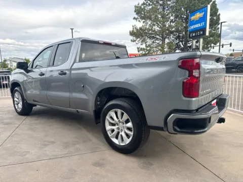 Another view of 2024 Chevrolet Silverado 1500 Custom for sale in Lakewood, CO at Emich Chevrolet