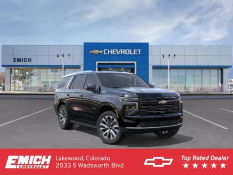 Black 2027 Chevrolet Tahoe High Country for sale in Lakewood, CO