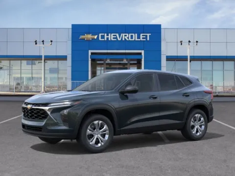 Photos of 2026 Chevrolet Trax LS for sale in Lakewood, CO at Emich Chevrolet