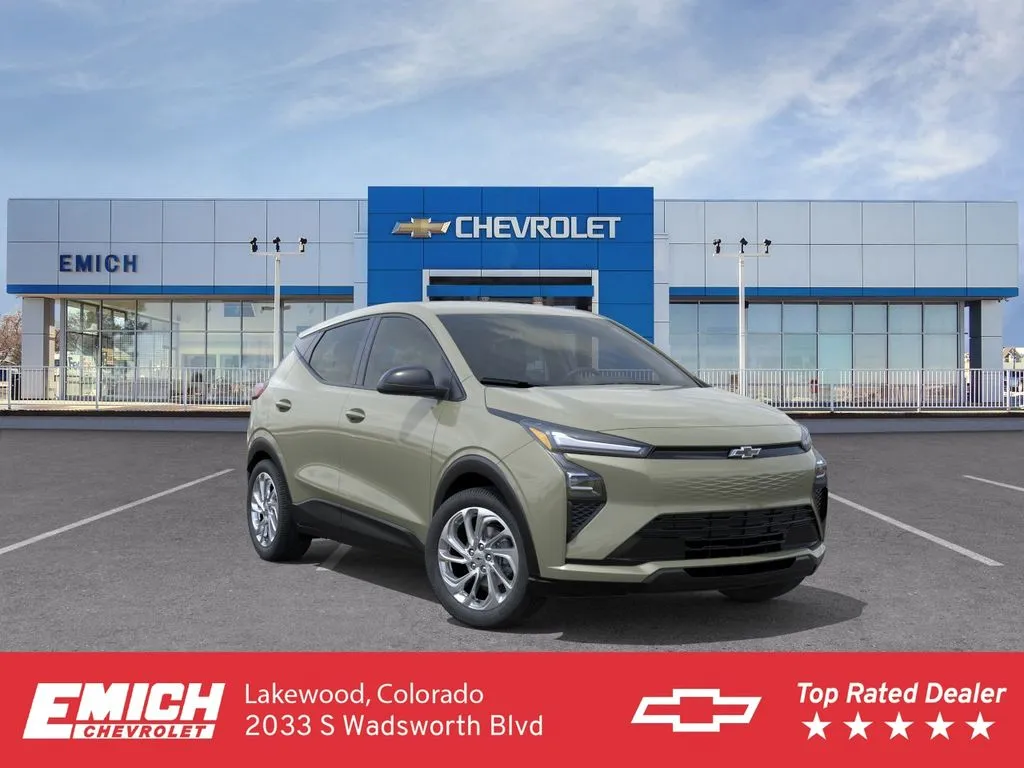Green 2027 Chevrolet Bolt EV LT for sale in Lakewood, CO