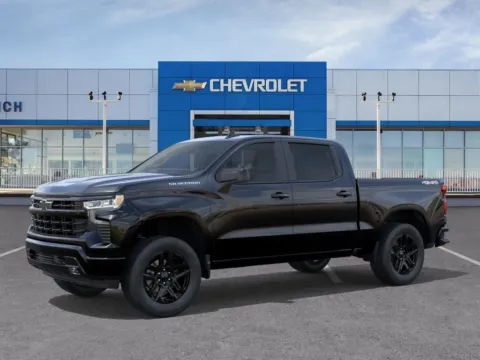 Photos of 2026 Chevrolet Silverado 1500 RST for sale in Lakewood, CO at Emich Chevrolet
