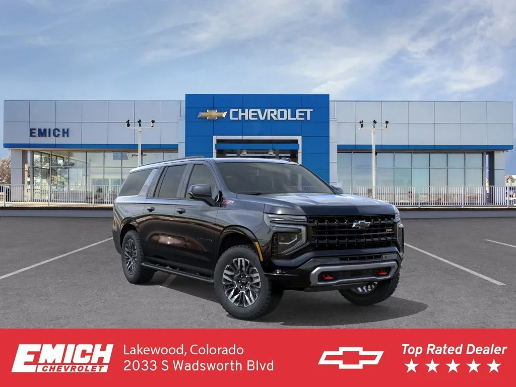 Black 2027 Chevrolet Suburban Z71 for sale in Lakewood, CO