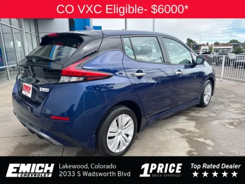 More photos of 2025 Nissan Leaf S at Emich Chevrolet, CO