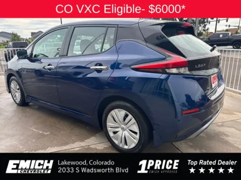 Another view of 2025 Nissan Leaf S for sale in Lakewood, CO at Emich Chevrolet