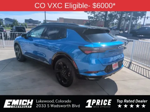 Another view of 2024 Chevrolet Equinox EV RS for sale in Lakewood, CO at Emich Chevrolet