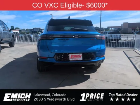 More photos of 2024 Chevrolet Equinox EV RS at Emich Chevrolet, CO