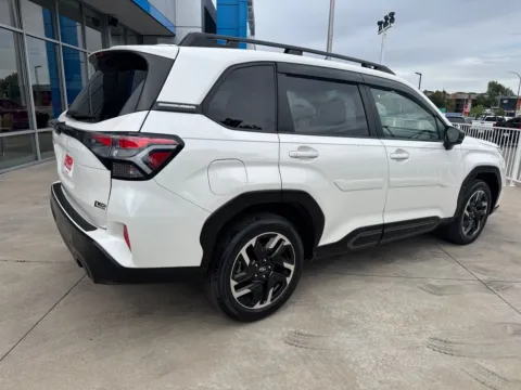 More photos of 2025 Subaru Forester Limited at Emich Chevrolet, CO
