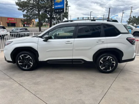 Photos of 2025 Subaru Forester Limited for sale in Lakewood, CO at Emich Chevrolet