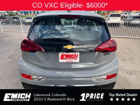 More photos of 2020 Chevrolet Bolt EV LT at Emich Chevrolet, CO