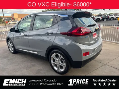 Another view of 2020 Chevrolet Bolt EV LT for sale in Lakewood, CO at Emich Chevrolet