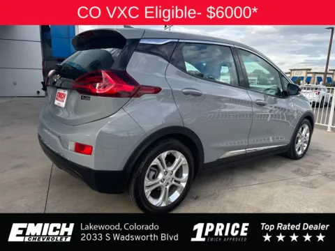 More photos of 2020 Chevrolet Bolt EV LT at Emich Chevrolet, CO