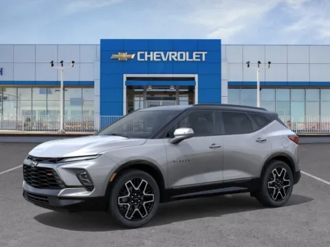 Photos of 2026 Chevrolet Blazer RS for sale in Lakewood, CO at Emich Chevrolet