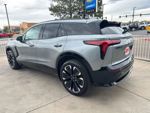 Another view of 2024 Chevrolet Blazer EV RS for sale in Lakewood, CO at Emich Chevrolet