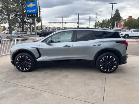 Photos of 2024 Chevrolet Blazer EV RS for sale in Lakewood, CO at Emich Chevrolet