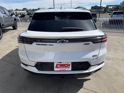 More photos of 2025 Chevrolet Equinox EV RS at Emich Chevrolet, CO