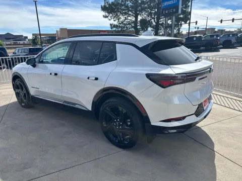 Another view of 2025 Chevrolet Equinox EV RS for sale in Lakewood, CO at Emich Chevrolet