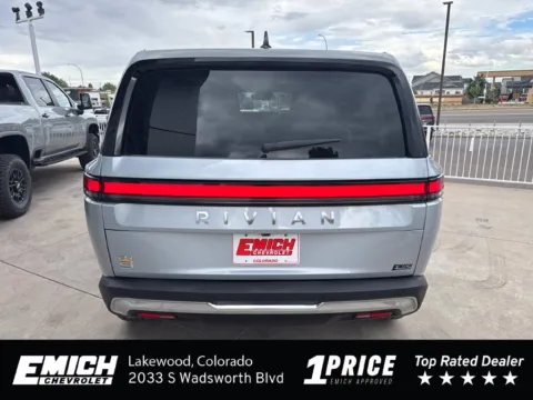 More photos of 2023 Rivian R1S Adventure Quad Motor Large Pack at Emich Chevrolet, CO