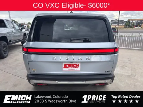More photos of 2023 Rivian R1S Adventure Quad Motor Large Pack at Emich Chevrolet, CO