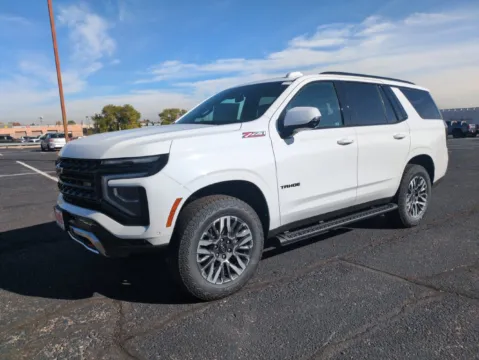 Another view of 2026 Chevrolet Tahoe Z71 for sale in Lakewood, CO at Emich Chevrolet