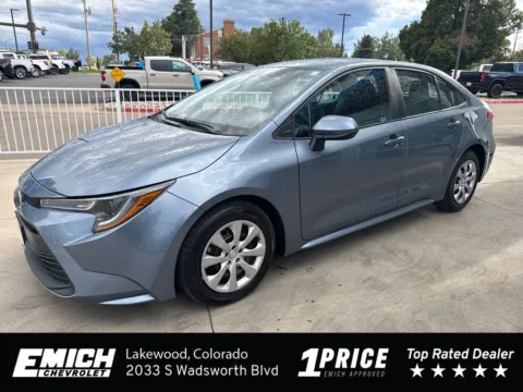 Gray 2026 Toyota Corolla LE for sale in Lakewood, CO